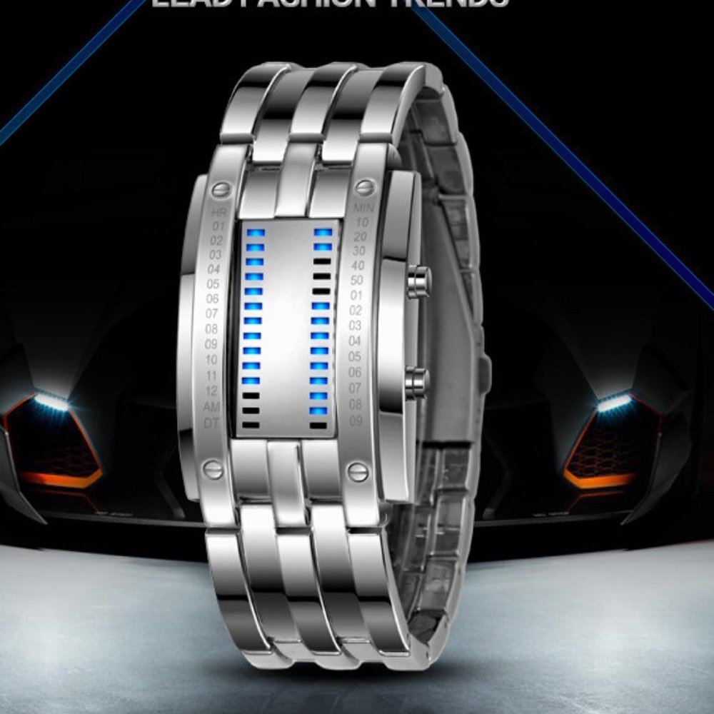 Binary Matrix Watch - Picture 5 of 5